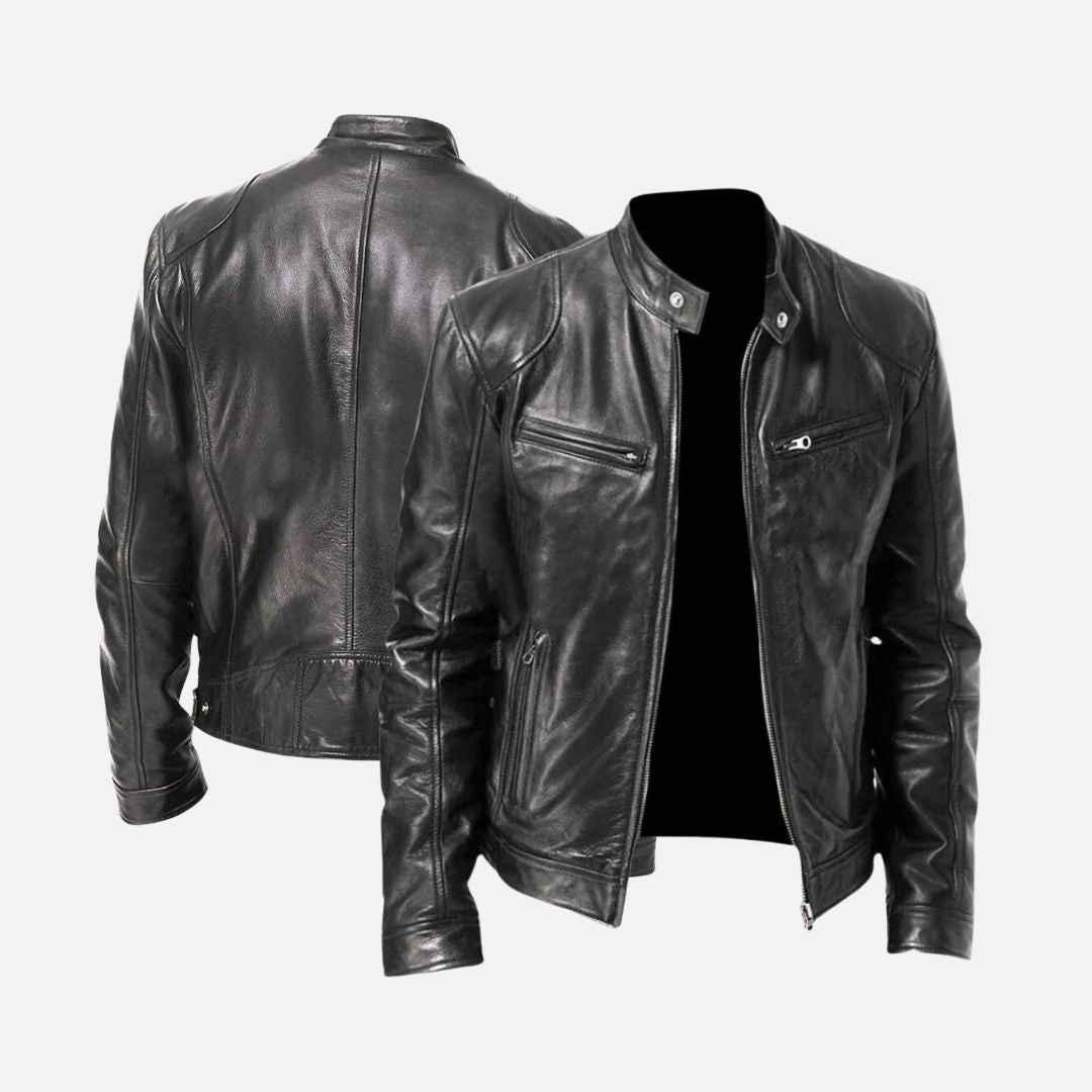 Noah™ - Zeitlose Lederjacke