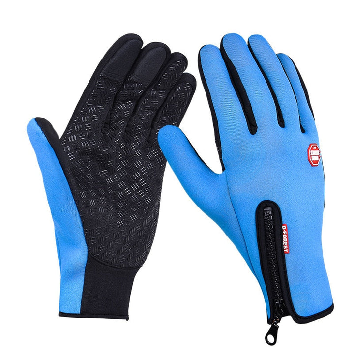 Winterhandschuhe Hellblau / S