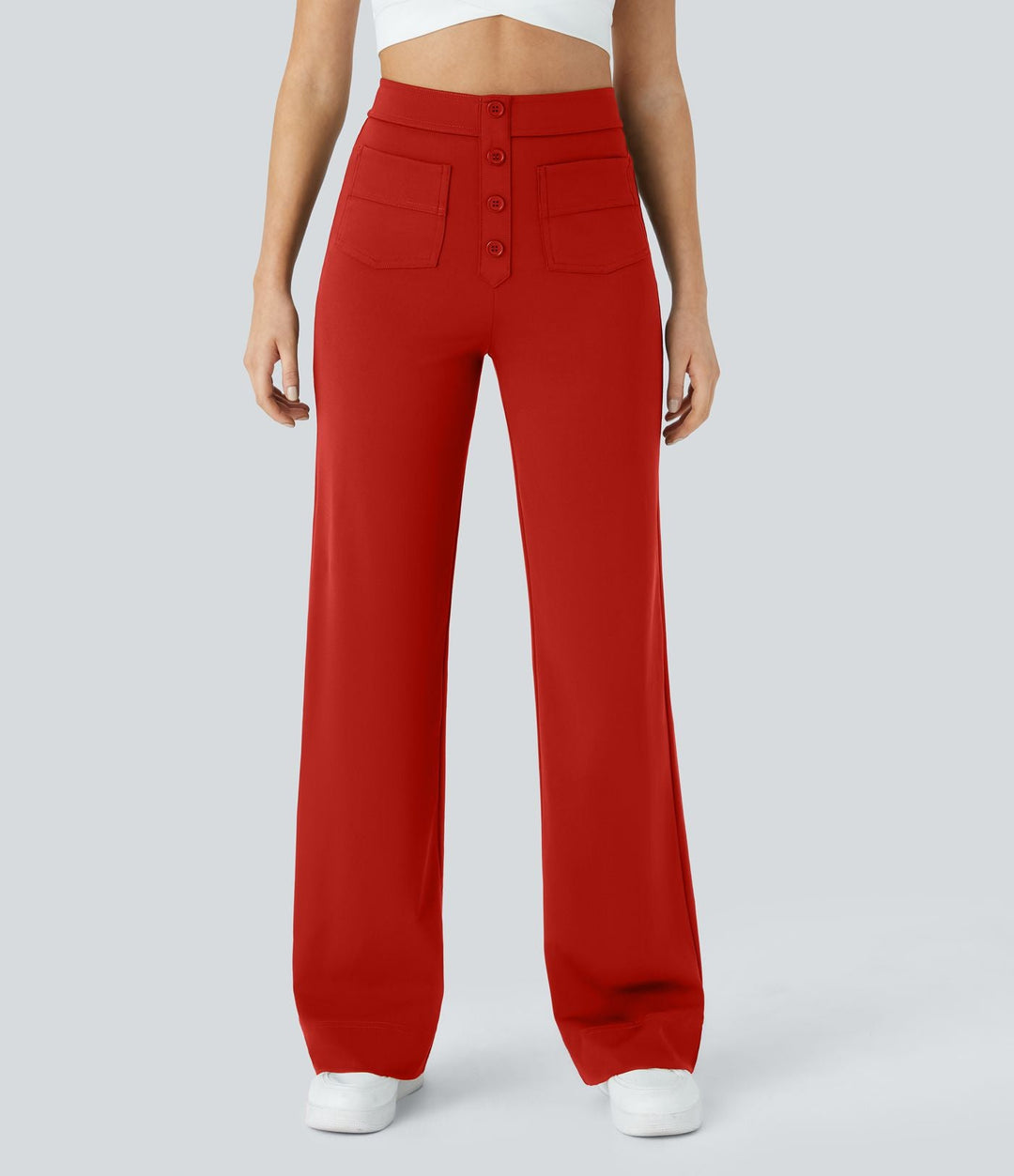 Annelise™ - Elastische Hose mit hoher Taille