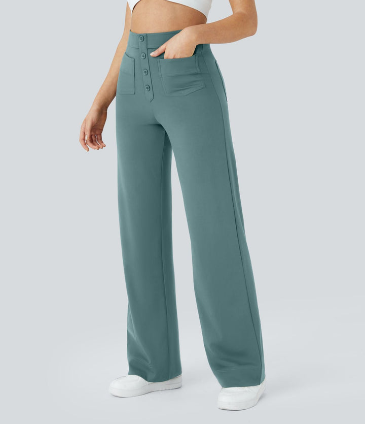 Annelise™ - Elastische Hose mit hoher Taille