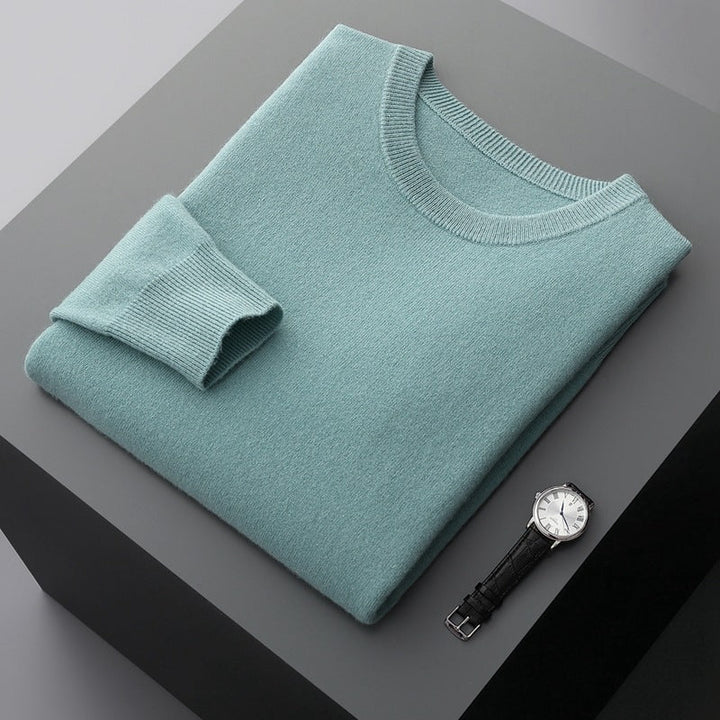 CIÉLO Merino Unterschrift Crewneck