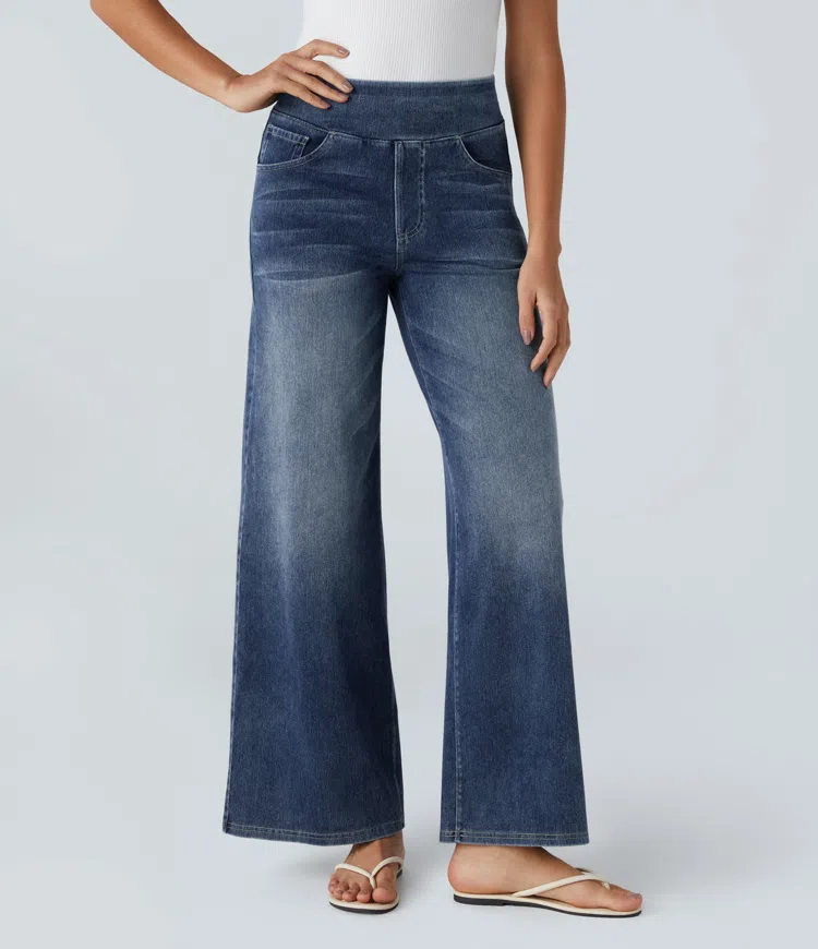 Camilla™ - Bequeme Jeans mit hoher Taille