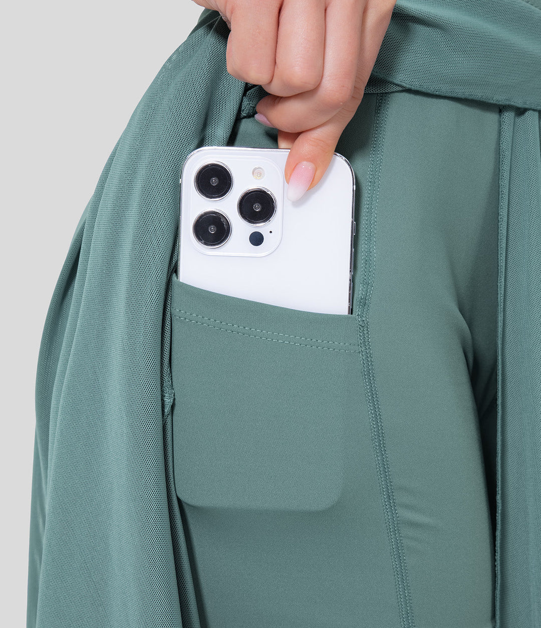 Tess™ - Hochtaillierter 2-in-1-Rock