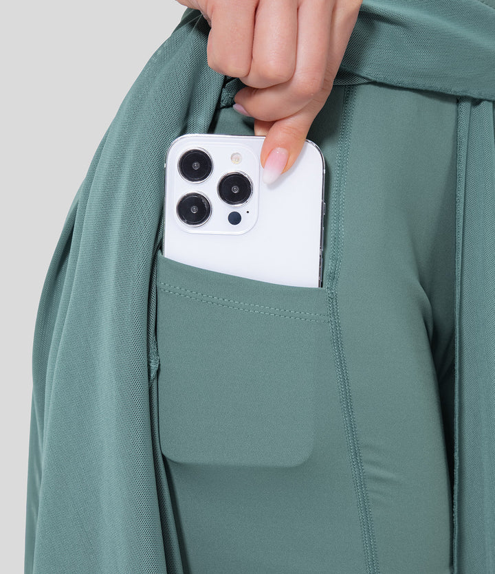 Tess™ - Hochtaillierter 2-in-1-Rock