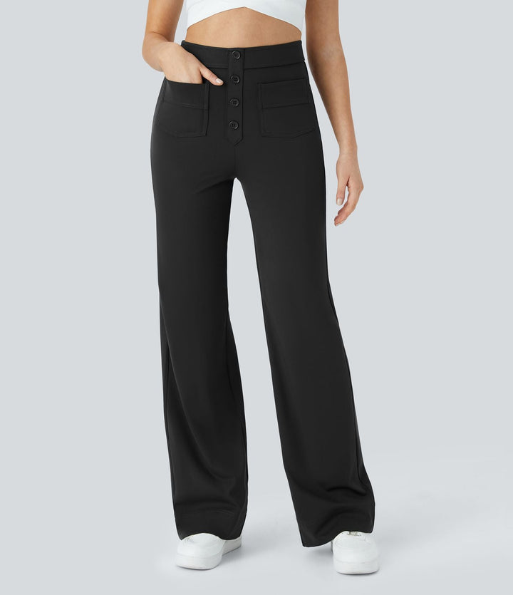 Annelise™ - Elastische Hose mit hoher Taille