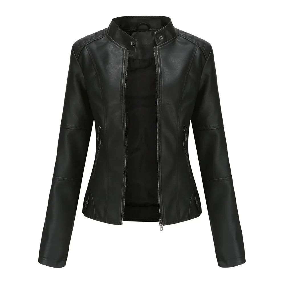 Sienna™ - Stilvolle Lederjacke