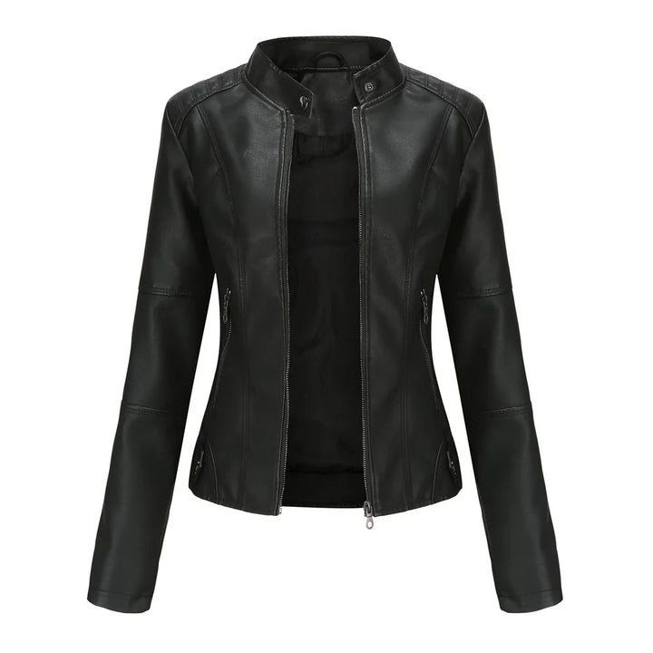 Sienna™ - Stilvolle Lederjacke
