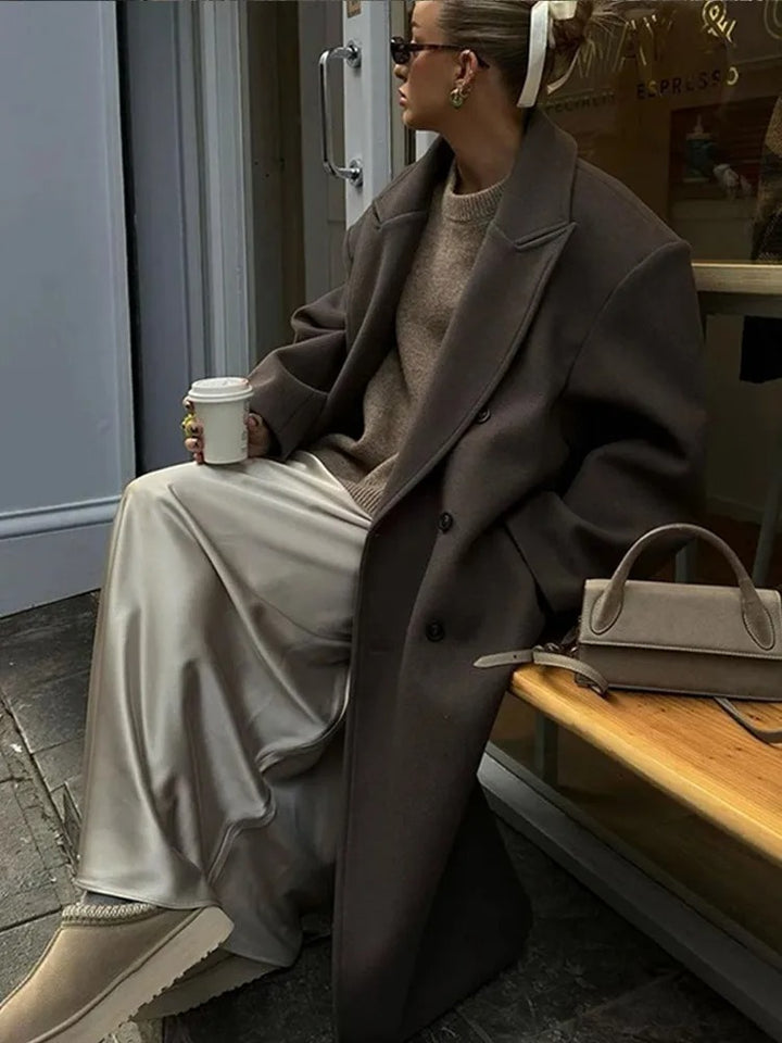 Anne™ - Locker gestrickter Jacke in Übergröße