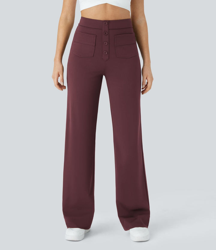 Annelise™ - Elastische Hose mit hoher Taille