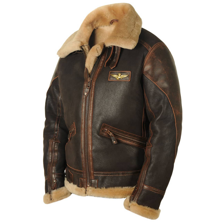 Austin™ - Klassische Pilotenjacke