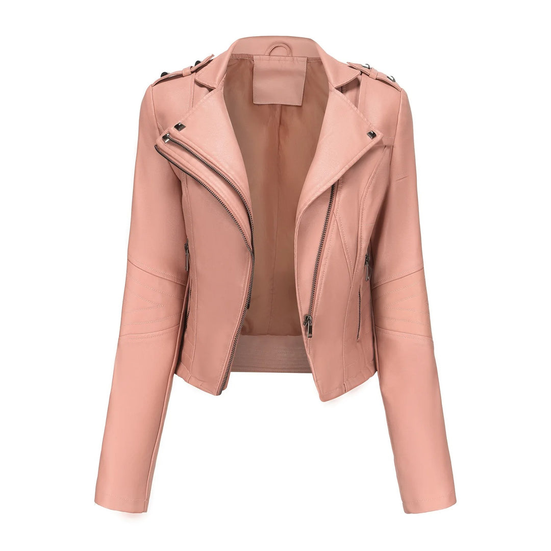 Sienna™ - Stilvolle Lederjacke