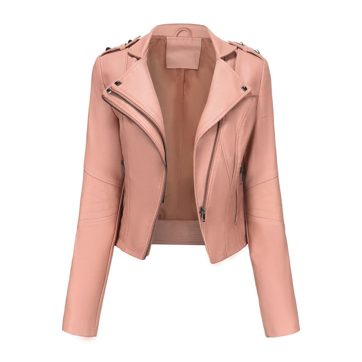 Sienna™ - Stilvolle Lederjacke
