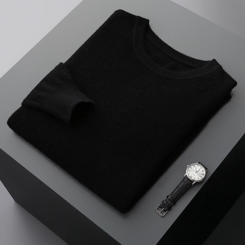 CIÉLO Merino Unterschrift Crewneck