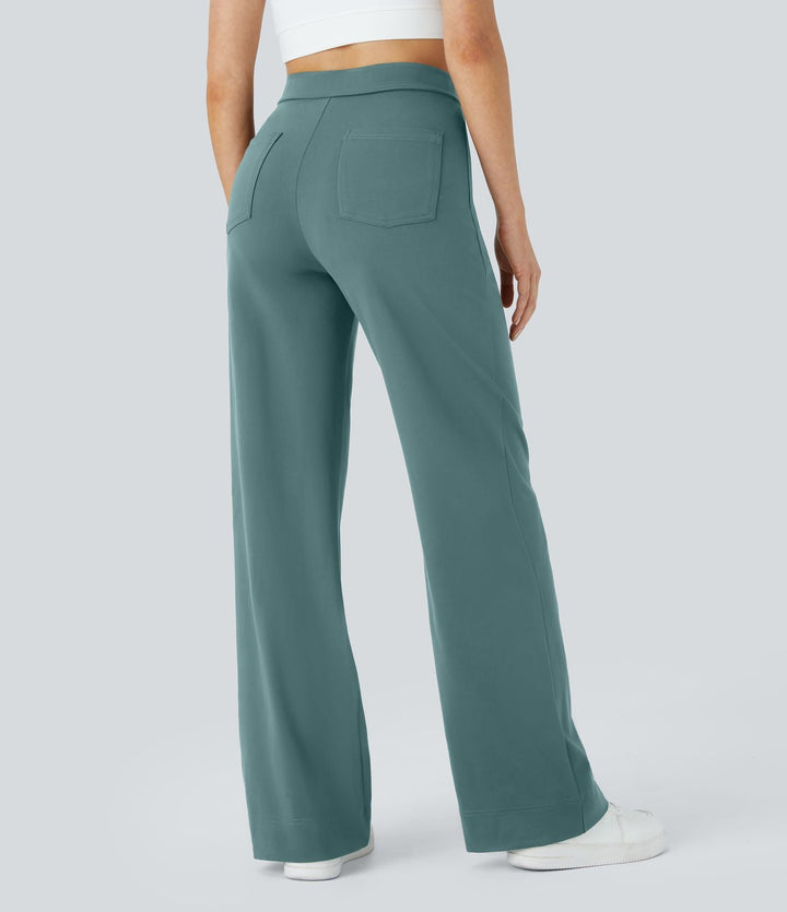Annelise™ - Elastische Hose mit hoher Taille