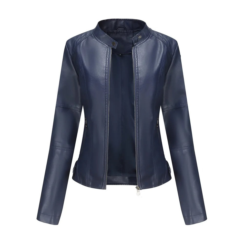 Sienna™ - Stilvolle Lederjacke