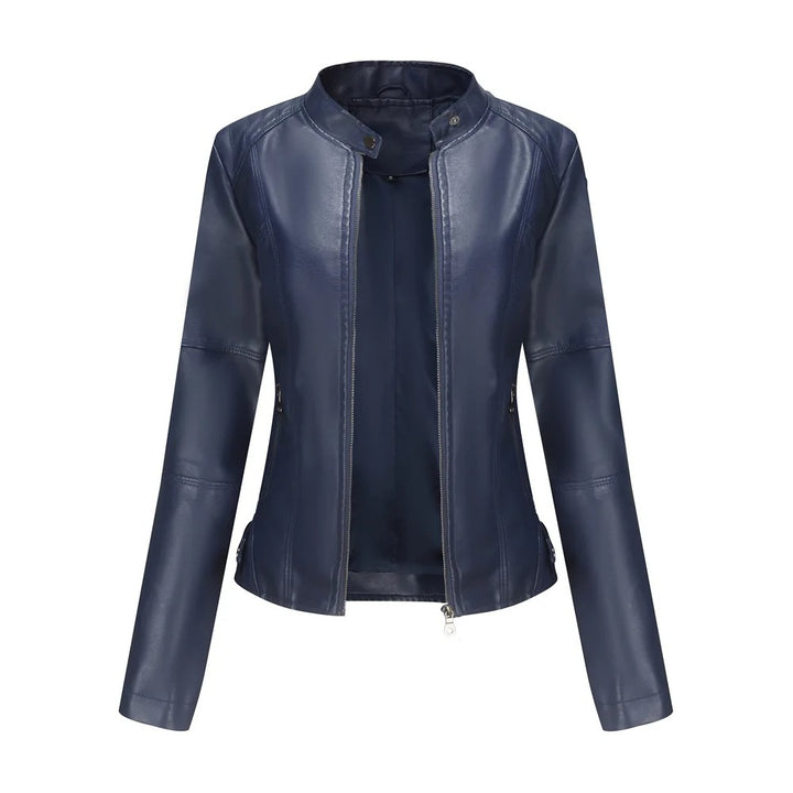 Sienna™ - Stilvolle Lederjacke