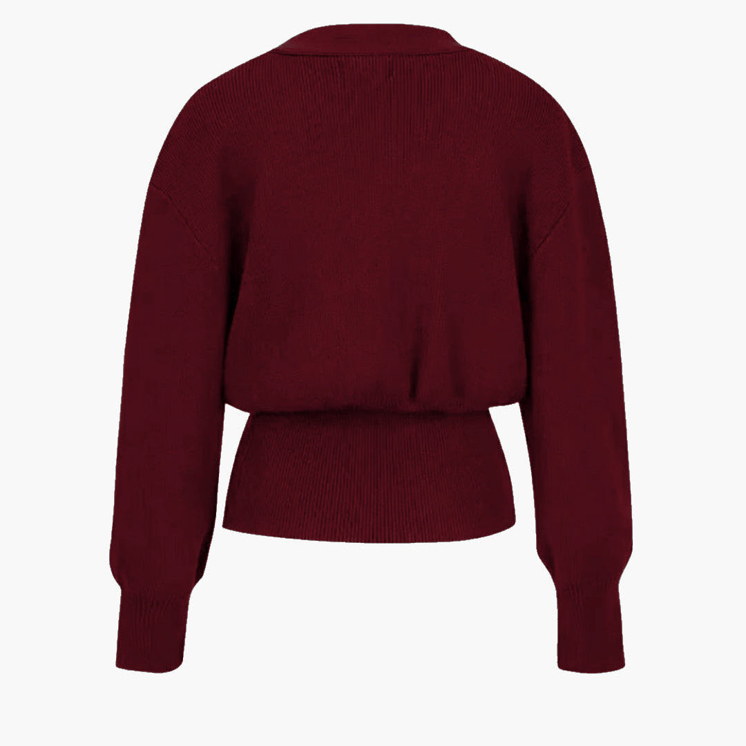 Isa™ - Eleganter Pullover-Cardigan