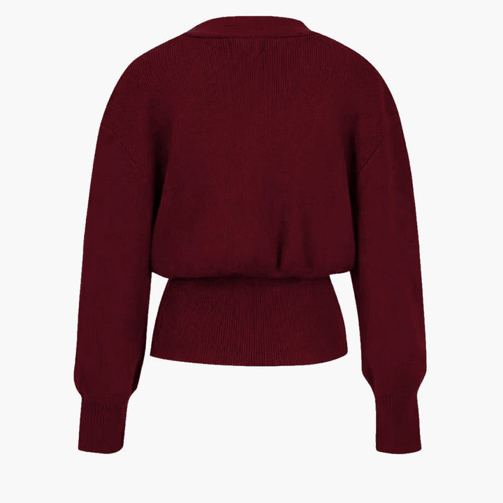 Isa™ - Eleganter Pullover-Cardigan