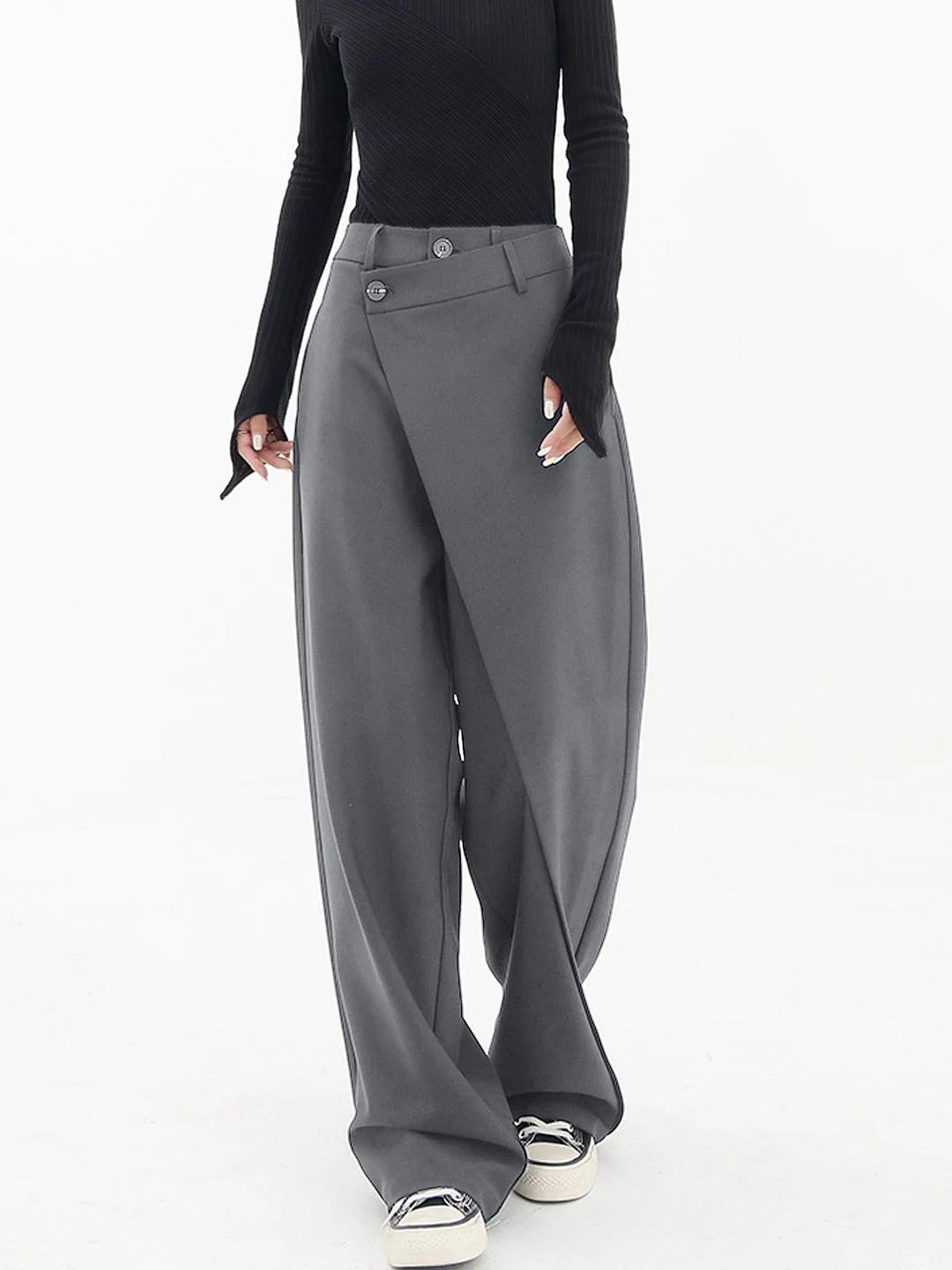 Leia™ - Trendige asymmetrische Hose für mühelosen Stil