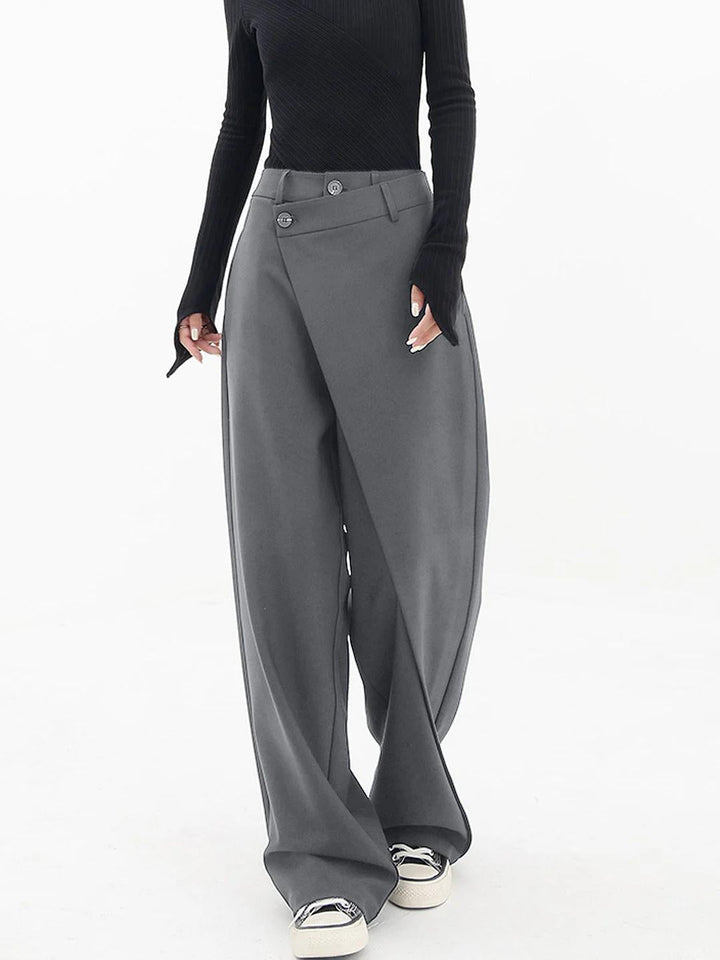 Leia™ - Trendige asymmetrische Hose für mühelosen Stil