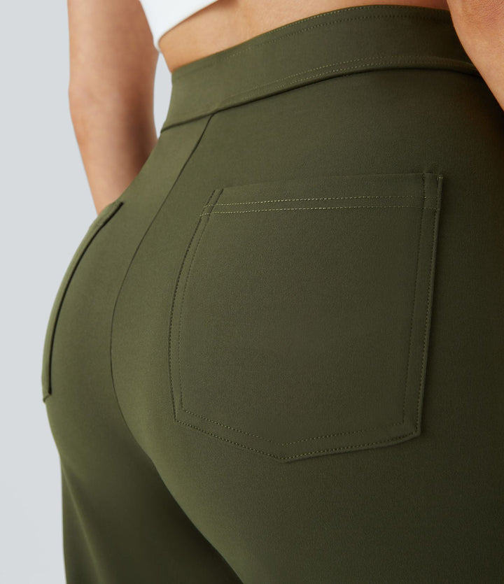 Annelise™ - Elastische Hose mit hoher Taille