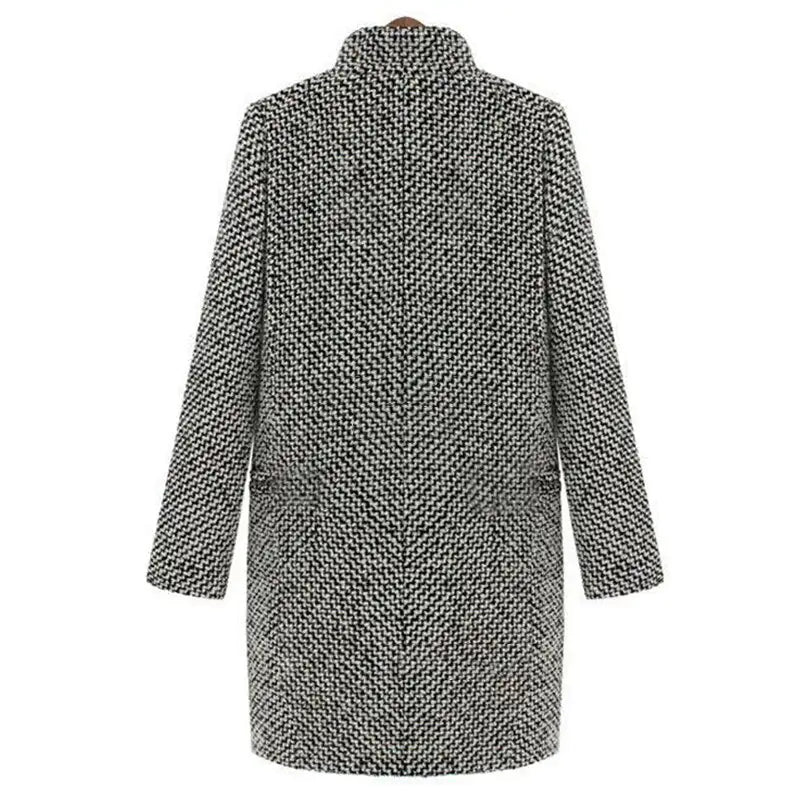 Liva™ - Eleganter langer Midimantel für zeitlose Raffinesse