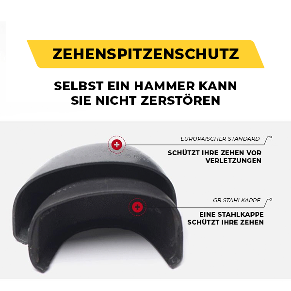 Xavier™ - Durchstichsichere Stahlkappenstiefel