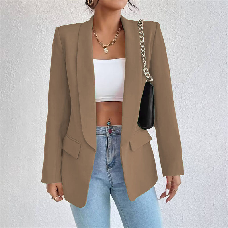 Melanie™ - Stilvoller Blazer Gelb / S