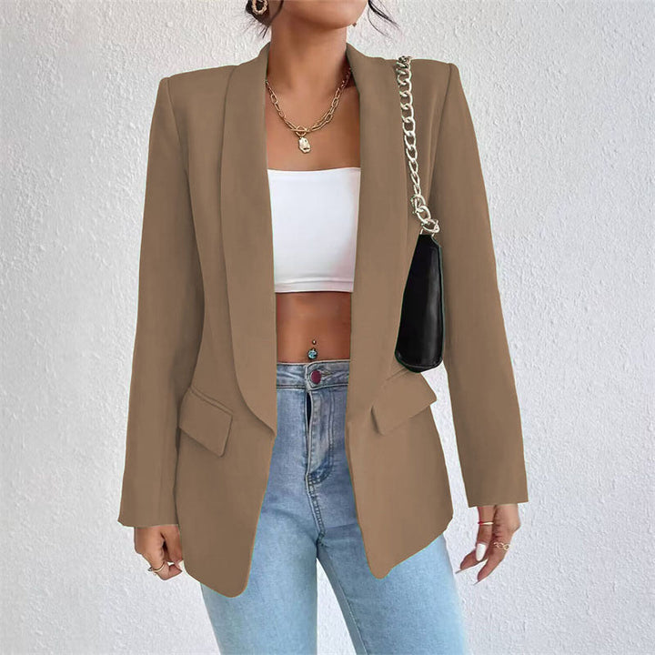 Melanie™ - Stilvoller Blazer Gelb / S