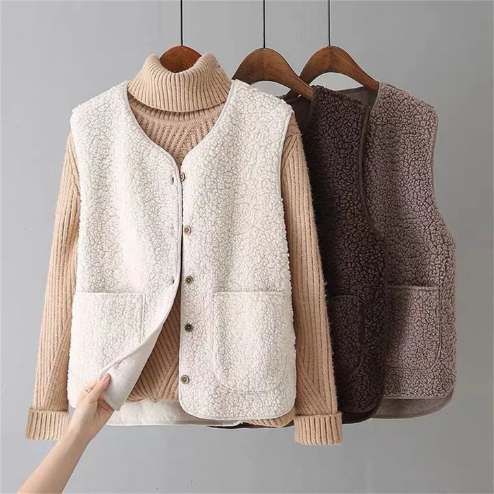 Calista™ - Thermisch warme, dicke Fleece-Westen