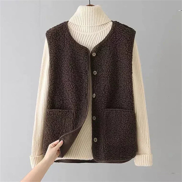 Calista™ - Thermisch warme, dicke Fleece-Westen