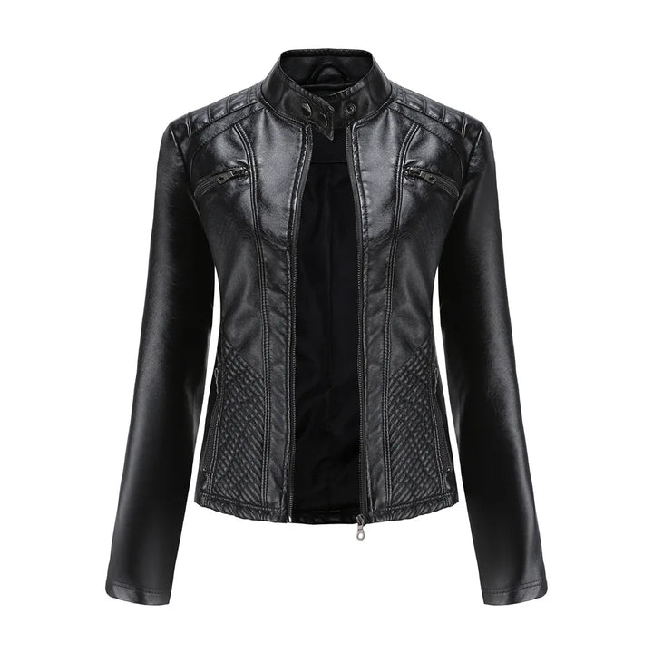 Elena™ - Stylische Und Einzigartige Lederjacke