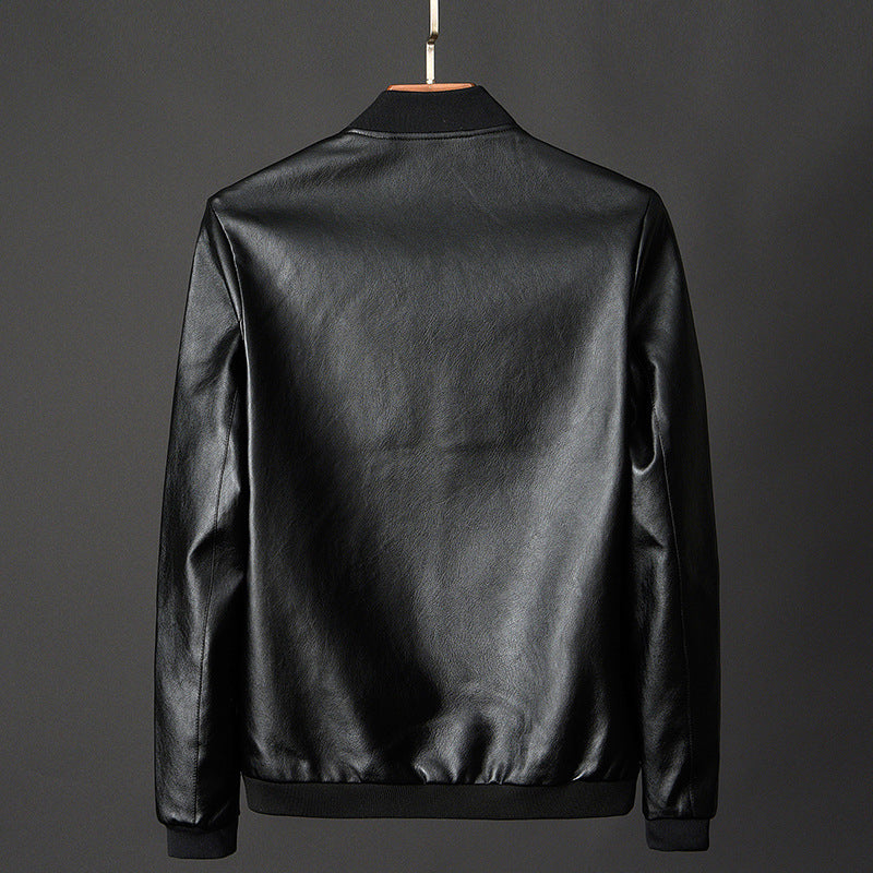 Rémy™ - Casual Lederjacke