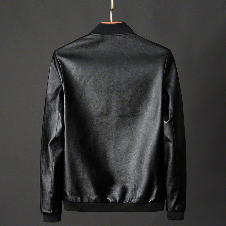 Rémy™ - Casual Lederjacke