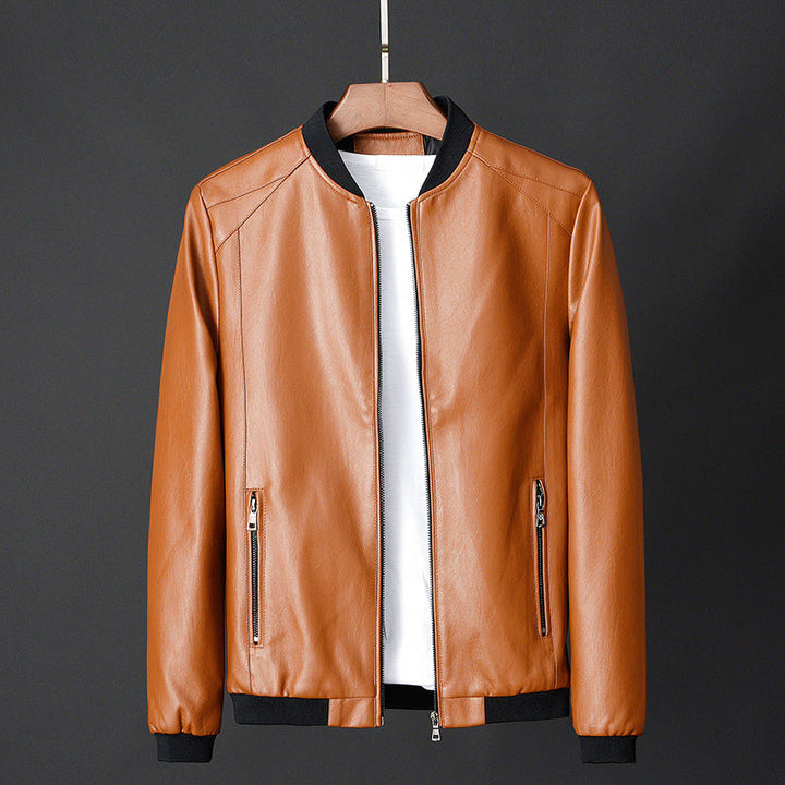 Rémy™ - Casual Lederjacke