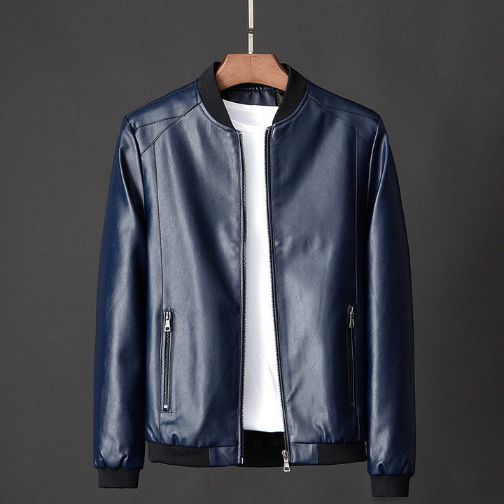 Rémy™ - Casual Lederjacke