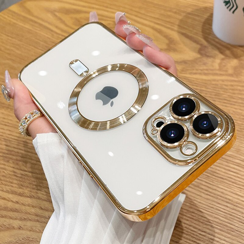 Handytasche Von Sorenty - Schön Und Schützend! Iphone X/Xs / Gold