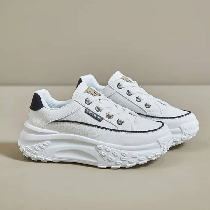 Dorian™ - Stilvolle High-Top-Schuhe mit runder Spitze