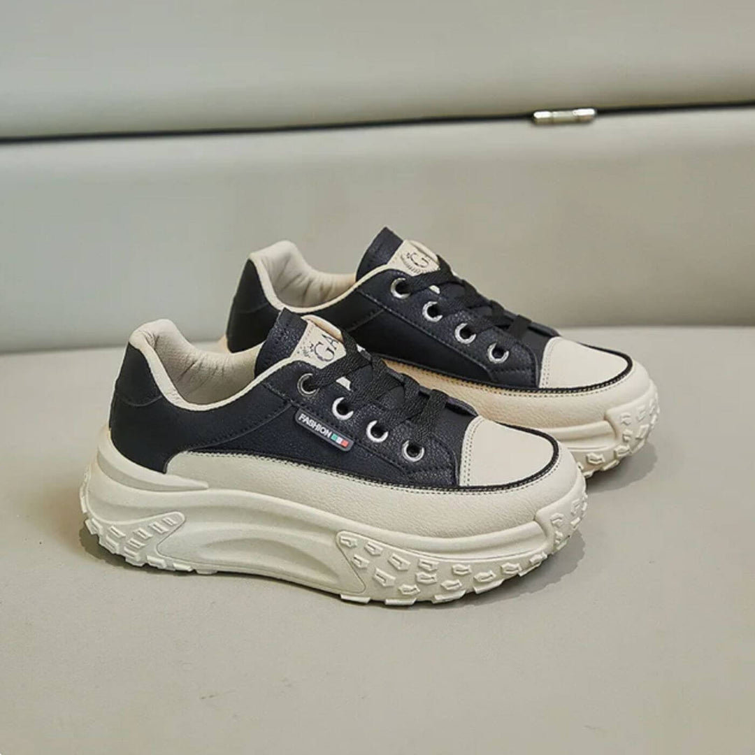 Dorian™ - Stilvolle High-Top-Schuhe mit runder Spitze