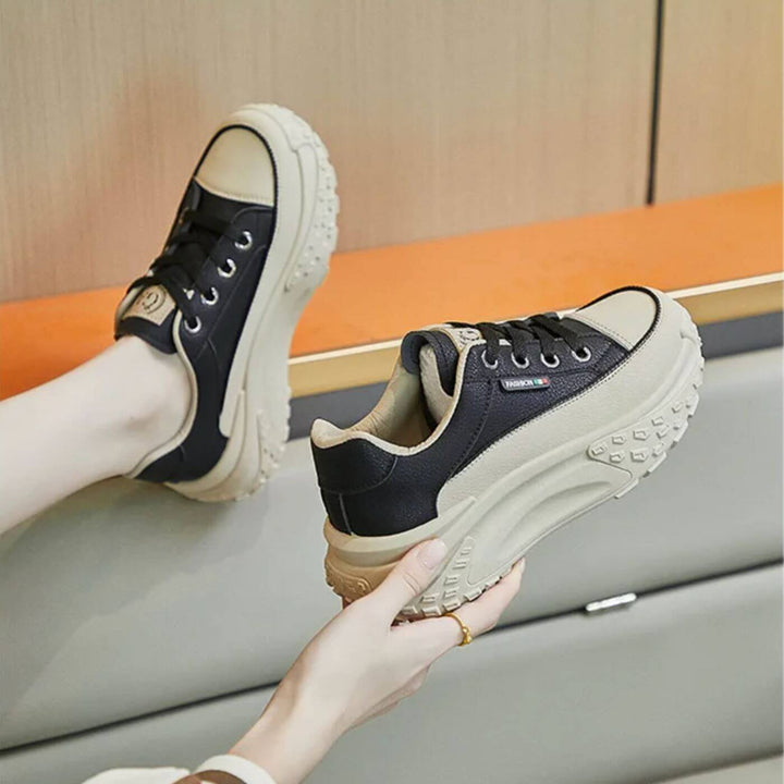 Dorian™ - Stilvolle High-Top-Schuhe mit runder Spitze