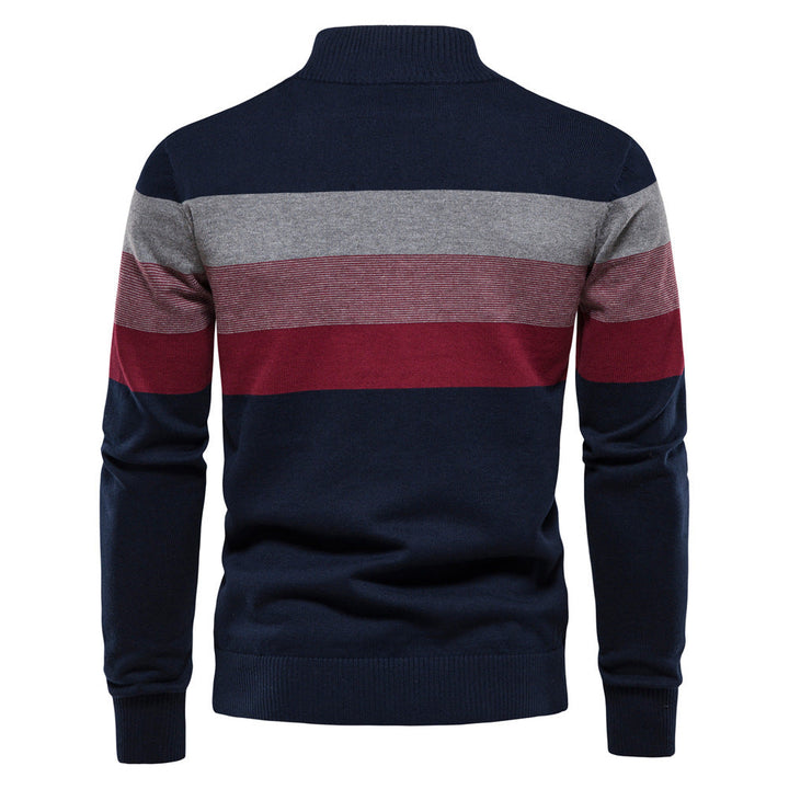 Lawrence™ - Gestreifter Retro-Pullover