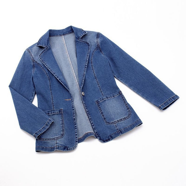Nora™ - Mode Denim Jacke New Arrivals