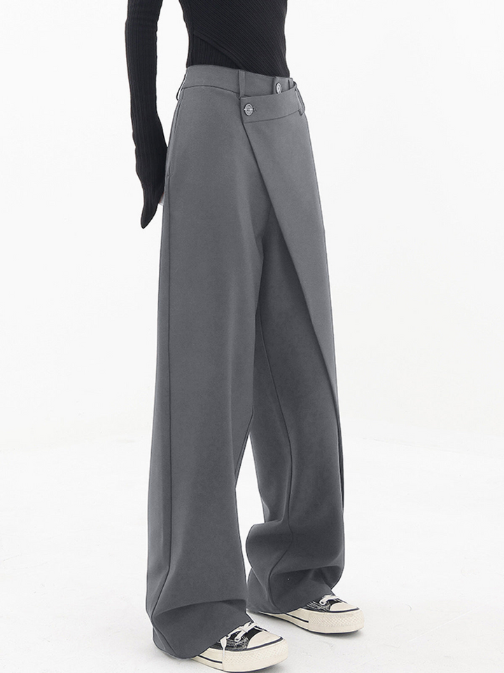 Leia™ - Trendige asymmetrische Hose für mühelosen Stil