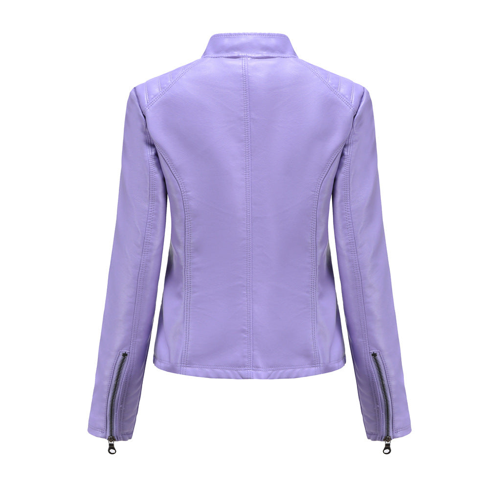 Elena™ - Stylische Und Einzigartige Lederjacke