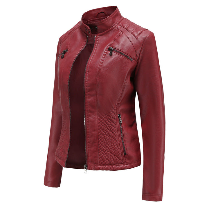Elena™ - Stylische Und Einzigartige Lederjacke