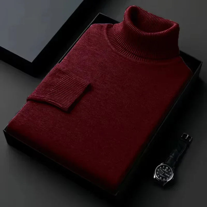 Ivan™ - Klassischer Rollkragenpullover