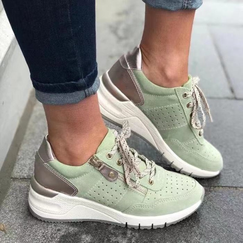 Elina Sneakers™ - Ultimative Komfortschuhe Grün / 36