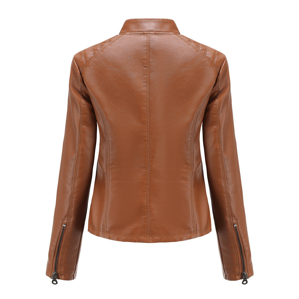 Elena™ - Stylische Und Einzigartige Lederjacke