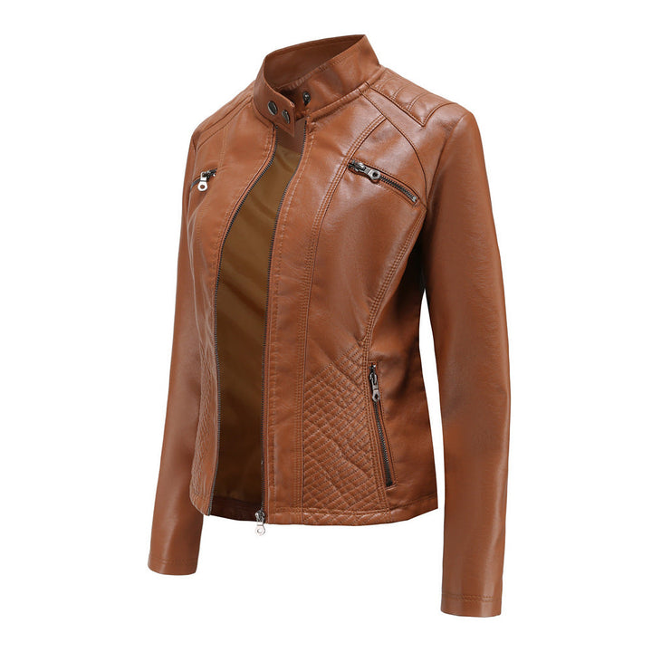 Elena™ - Stylische Und Einzigartige Lederjacke