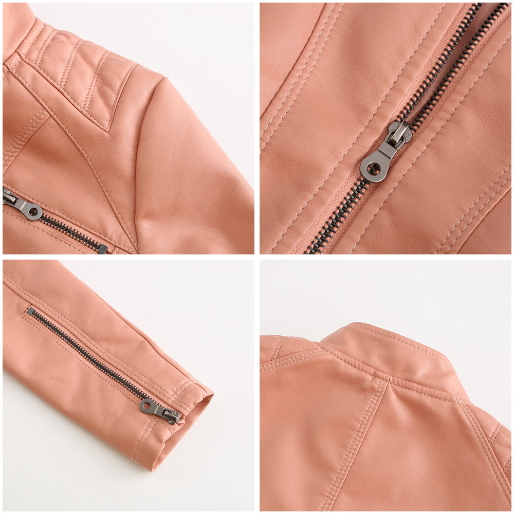 Elena™ - Stylische Und Einzigartige Lederjacke